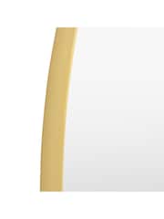 Gallery Home Gold Axel Pebble Mirror 89 x 84 cm - Image 3 of 4