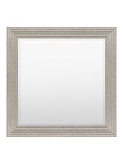 Gallery Home Silver Wells Square Mirror - Image 3 of 3
