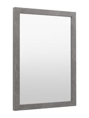 Gallery Home Grey Wesson Marbled Mirror - Image 2 of 3