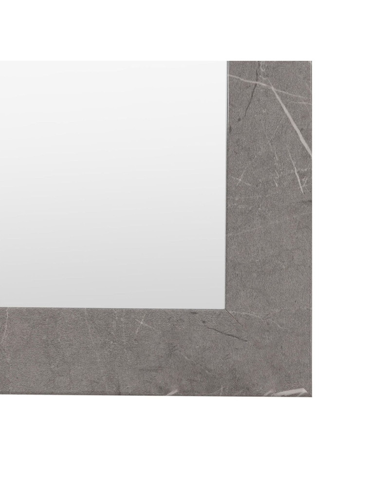 Gallery Home Grey Wesson Marbled Mirror - Image 3 of 3