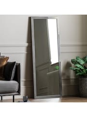 Gallery Home Grey Wesson Tall Marbled Mirror - Image 1 of 6