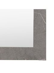 Gallery Home Grey Wesson Tall Marbled Mirror - Image 3 of 6