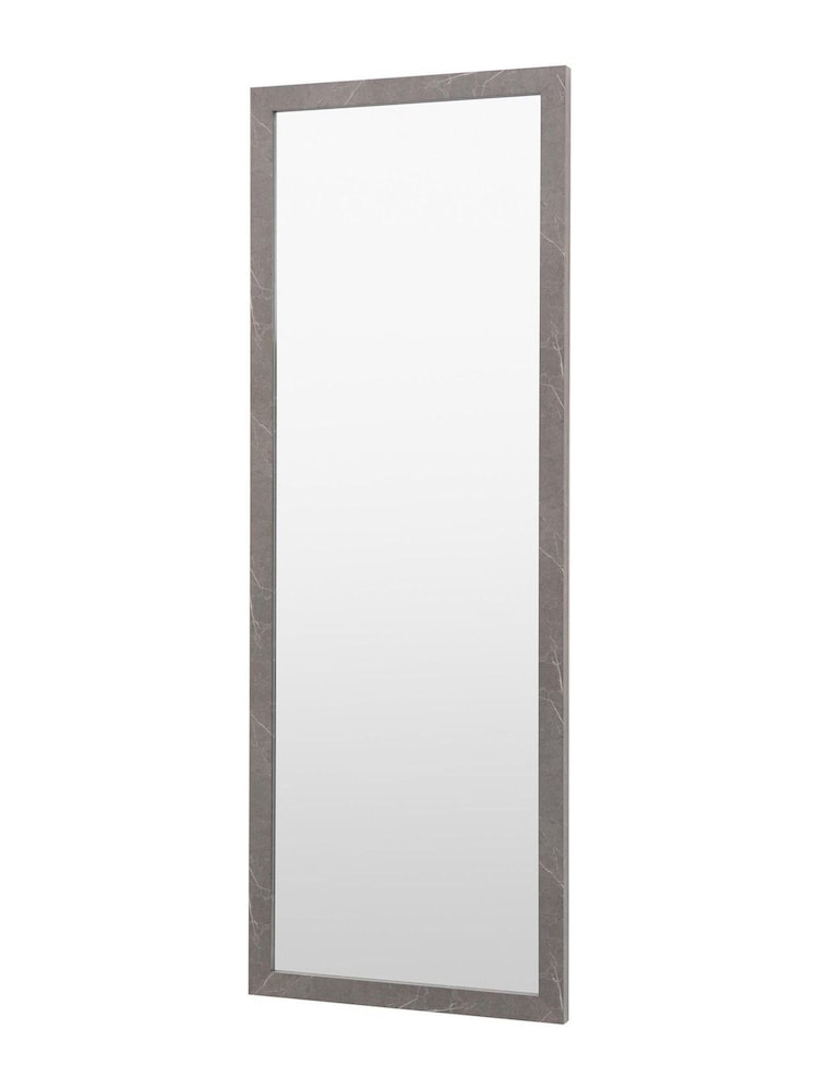 Gallery Home Grey Wesson Tall Marbled Mirror - Image 7 of 7