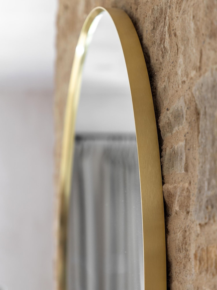 Gallery Home Gold Axel Overmantle Mirror - Image 3 of 3