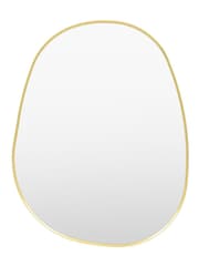 Gallery Home Gold Axel Pebble Mirror 70 x 90cm - Image 7 of 7