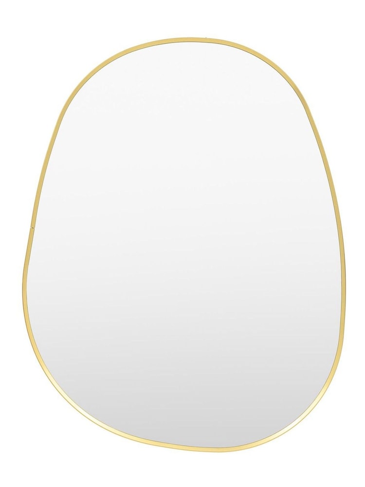 Gallery Home Gold Axel Pebble Mirror 70 x 90cm - Image 7 of 7