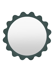 Gallery Home Blue Kylen Mirror - Image 1 of 4