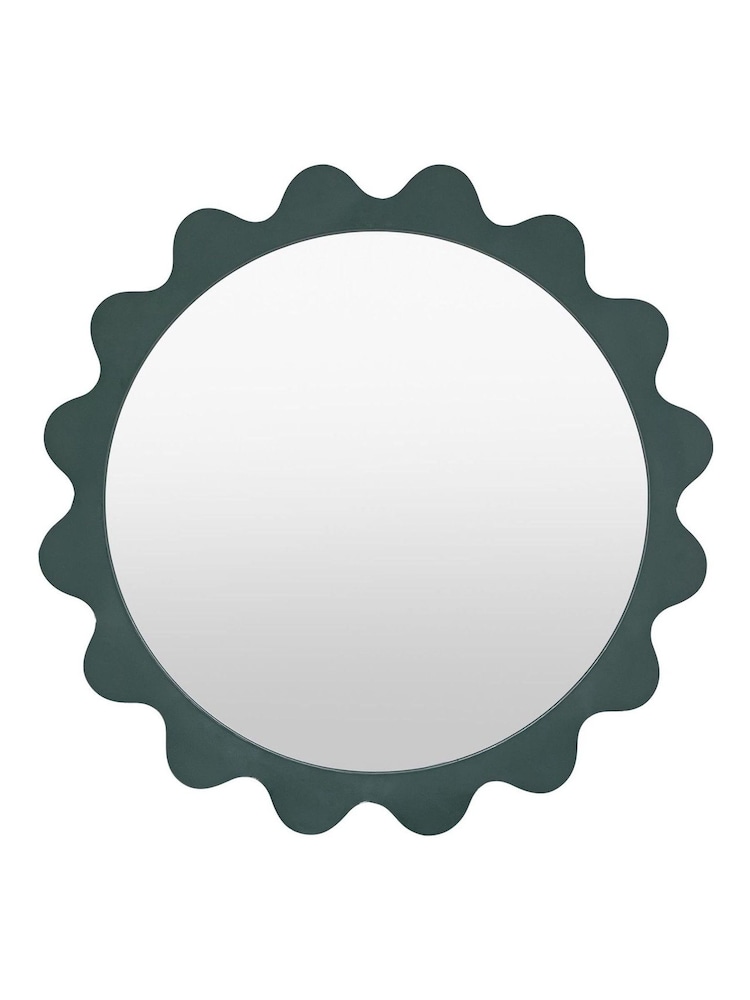 Gallery Home Blue Kylen Mirror - Image 1 of 4