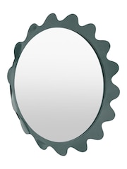 Gallery Home Blue Kylen Mirror - Image 2 of 4