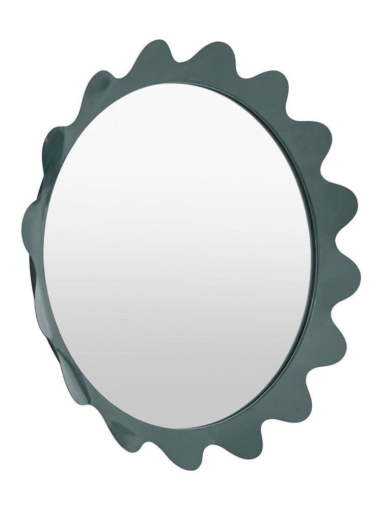 Gallery Home Blue Kylen Mirror - Image 2 of 4
