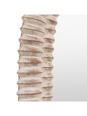 Gallery Home White Lyle Arch Overmantle Mirror - Image 7 of 9