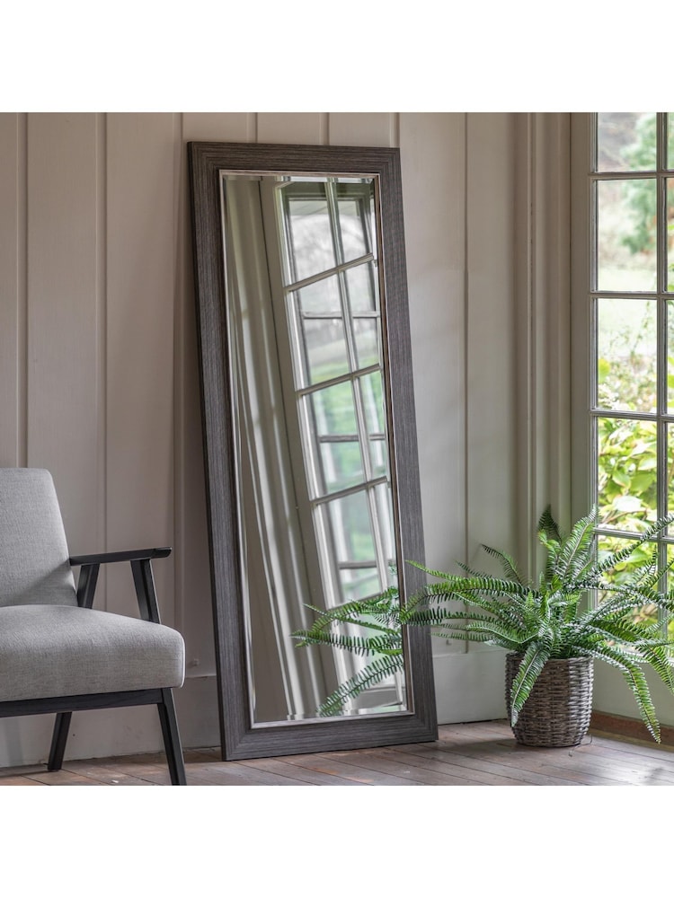 Gallery Home Silver Caspian Wall Mirror - Image 1 of 9 Gallery Home Silver Caspian Wall Mirror - Image 1 of 9