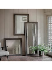 Gallery Home Silver Caspian Wall Mirror - Image 2 of 9