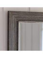 Gallery Home Silver Caspian Wall Mirror - Image 3 of 9
