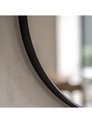 Gallery Home Black Axel Pebble Mirror 70 x 90cm - Image 2 of 7