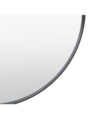 Gallery Home Black Axel Pebble Mirror 70 x 90cm - Image 6 of 7