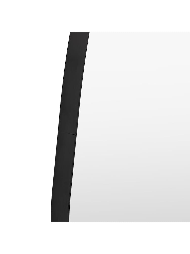 Gallery Home Black Axel Pebble Mirror 70 x 90cm - Image 7 of 7 Gallery Home Black Axel Pebble Mirror 70 x 90cm - Image 7 of 7