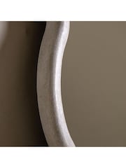 Gallery Home Cream Brantley Curved Leaner Mirror - Image 2 of 6