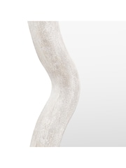 Gallery Home Cream Brantley Curved Leaner Mirror - Image 6 of 6