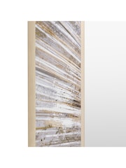 Gallery Home Silver Merrick Square Mirror - Image 4 of 4