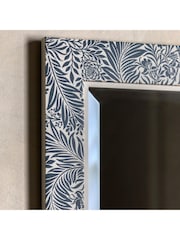 Gallery Home Blue Anders Mirror 1 - Image 2 of 7