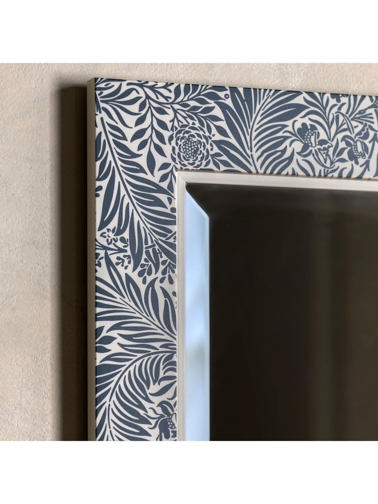 Gallery Home Blue Anders Mirror 1 - Image 2 of 7
