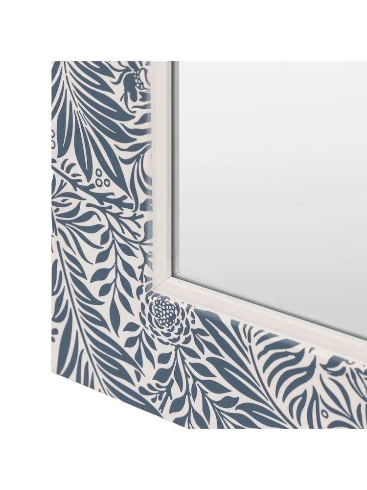 Gallery Home Blue Anders Mirror 1 - Image 7 of 7