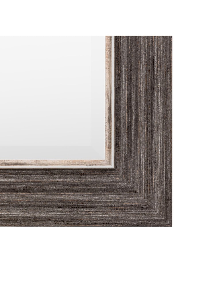 Gallery Home Silver Caspian Square Mirror - Image 3 of 3