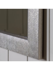 Gallery Home Silver Darwin Square Mirror - Image 2 of 3