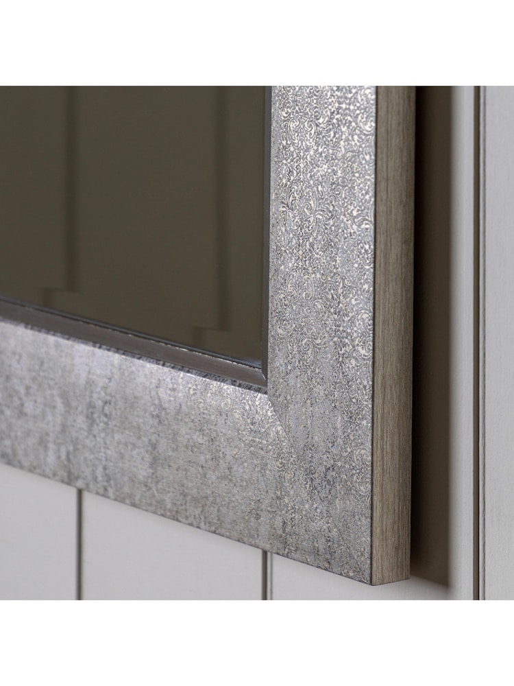 Gallery Home Silver Darwin Square Mirror - Image 2 of 3
