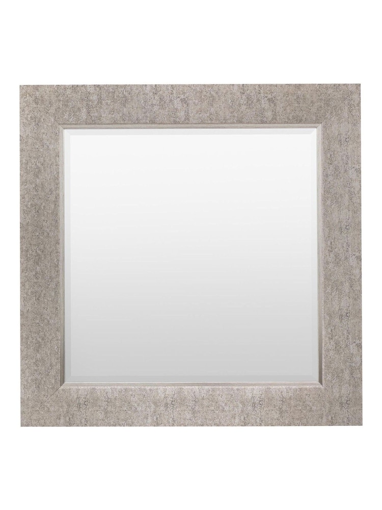 Gallery Home Silver Darwin Square Mirror - Image 3 of 3