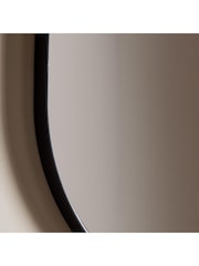 Gallery Home Black Axel Pebble Mirror 89 x 84 cm - Image 2 of 3