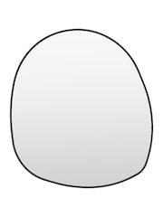 Gallery Home Black Axel Pebble Mirror 89 x 84 cm - Image 3 of 3