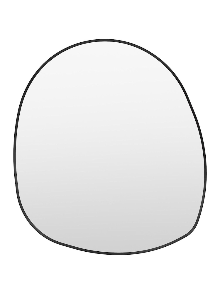 Gallery Home Black Axel Pebble Mirror 89 x 84 cm - Image 3 of 3