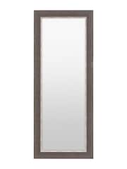 Gallery Home Silver Caspian Tall Mirror - Image 1 of 3