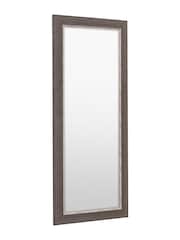 Gallery Home Silver Caspian Tall Mirror - Image 2 of 3