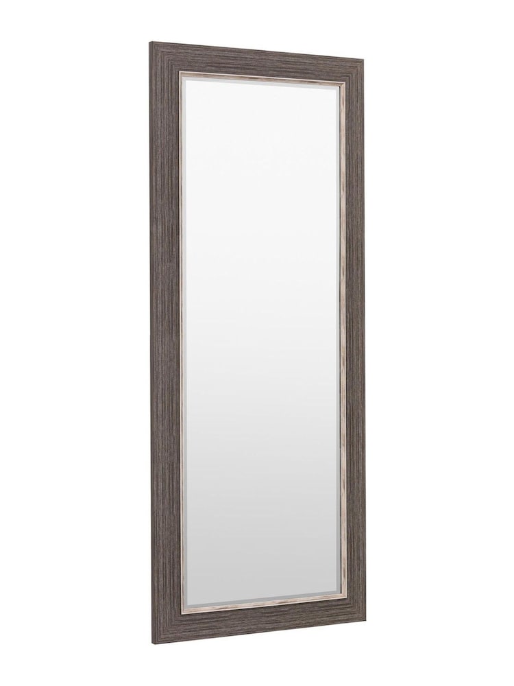 Gallery Home Silver Caspian Tall Mirror - Image 2 of 3 Gallery Home Silver Caspian Tall Mirror - Image 2 of 3