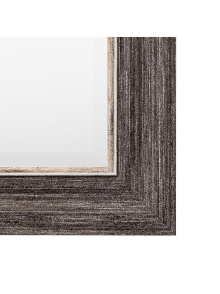 Gallery Home Silver Caspian Tall Mirror - Image 3 of 3 Gallery Home Silver Caspian Tall Mirror - Image 3 of 3