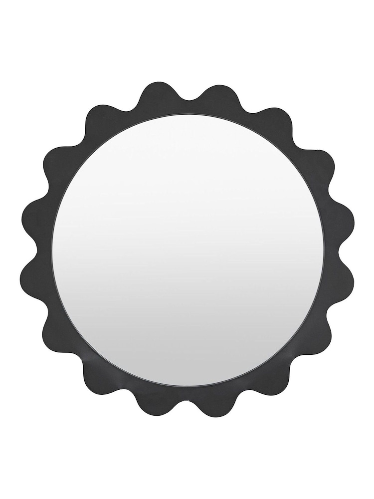 Gallery Home Grey Kylen Mirror - Image 1 of 4
