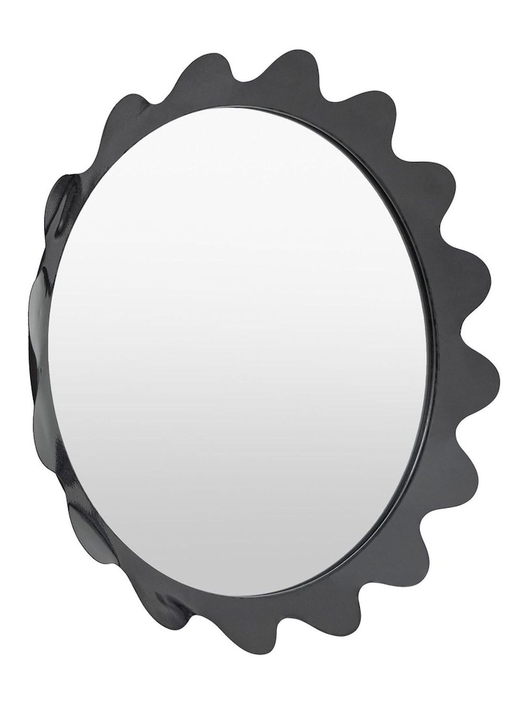 Gallery Home Grey Kylen Mirror - Image 2 of 4