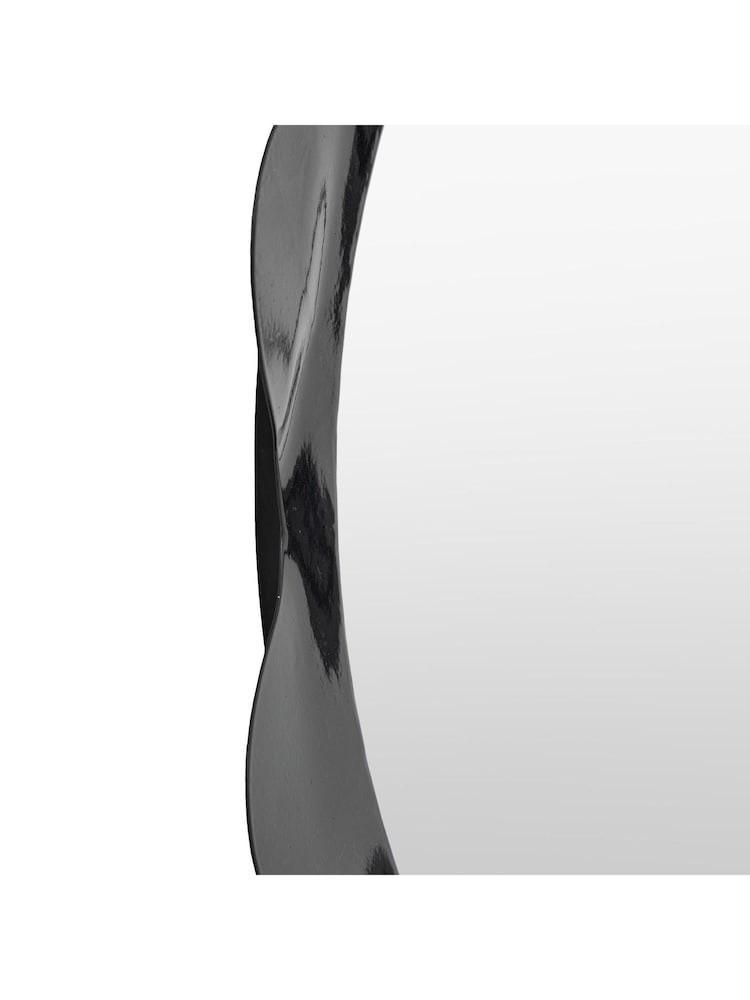 Gallery Home Grey Kylen Mirror - Image 4 of 4 Gallery Home Grey Kylen Mirror - Image 4 of 4