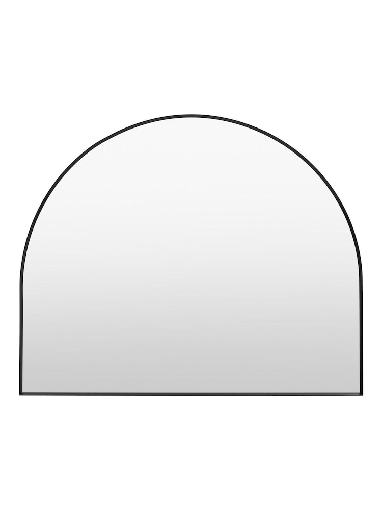 Gallery Home Black Axel Overmantle Mirror - Image 4 of 4