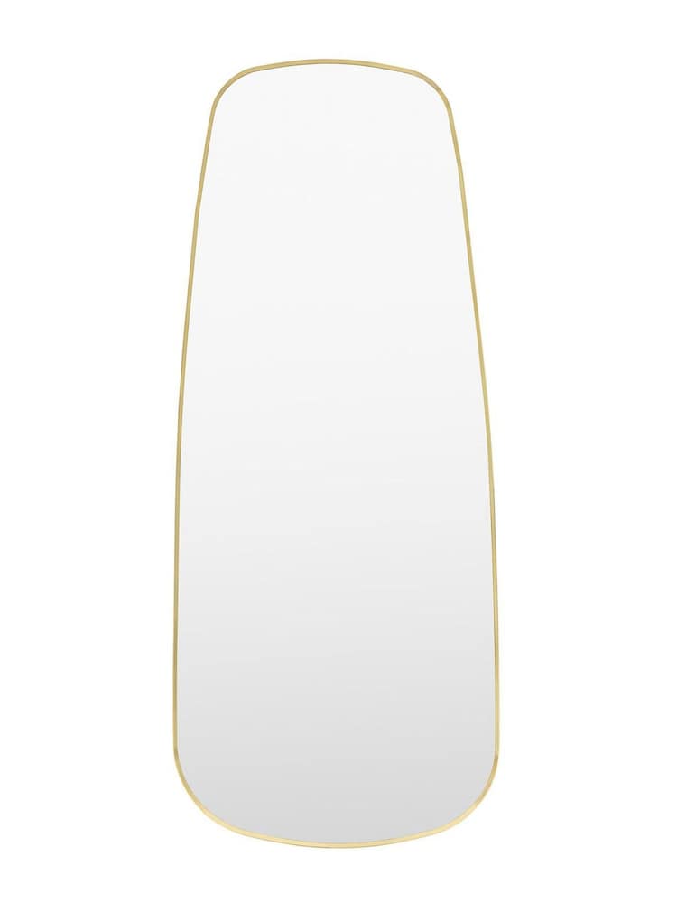 Gallery Home Gold Axel Shaped Leaner Mirror - Image 3 of 3 Gallery Home Gold Axel Shaped Leaner Mirror - Image 3 of 3