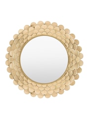Gallery Home Gold Avi Mirror - Image 3 of 3