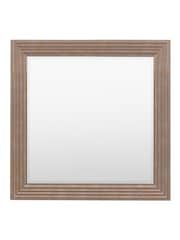Gallery Home Gold Wells Square Mirror - Image 1 of 3