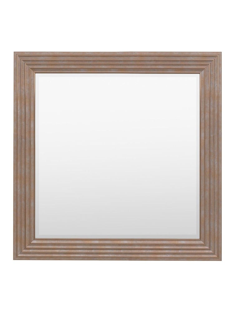 Gallery Home Gold Wells Square Mirror - Image 1 of 3 Gallery Home Gold Wells Square Mirror - Image 1 of 3
