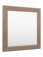 Gallery Home Gold Wells Square Mirror - Image 2 of 3