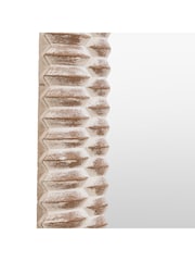 Gallery Home White Lyle Arch Leaner Mirror - Image 11 of 11