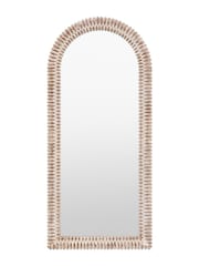 Gallery Home White Lyle Arch Leaner Mirror - Image 4 of 6