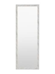 Gallery Home White Wesson Tall Marbled Mirror - Image 6 of 6